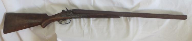 H.S. Sterling Double Barrel Shotgun