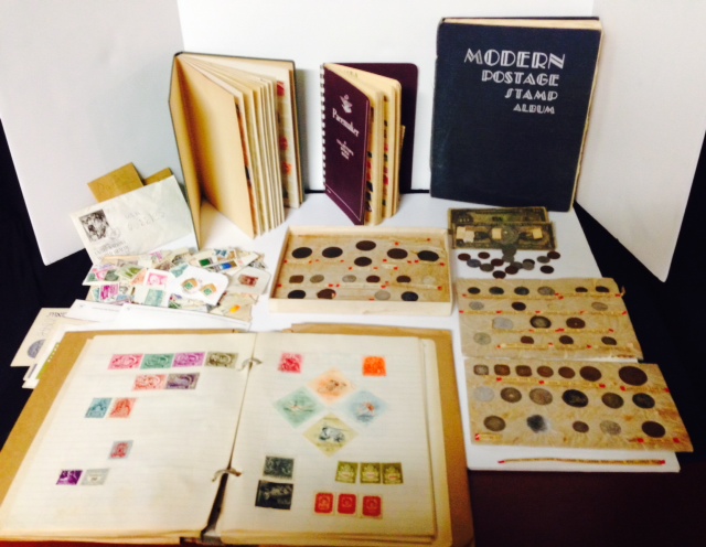 ESTATE STAMP AND CURRENCY COLLECTION, US & INTERNATIONAL
