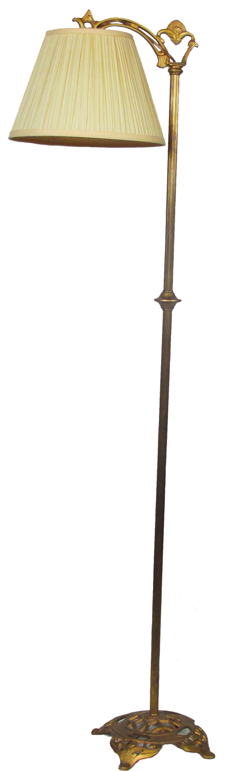 Sam Giancana - Oak Park Home Living Room Furniture - Floor Lamp