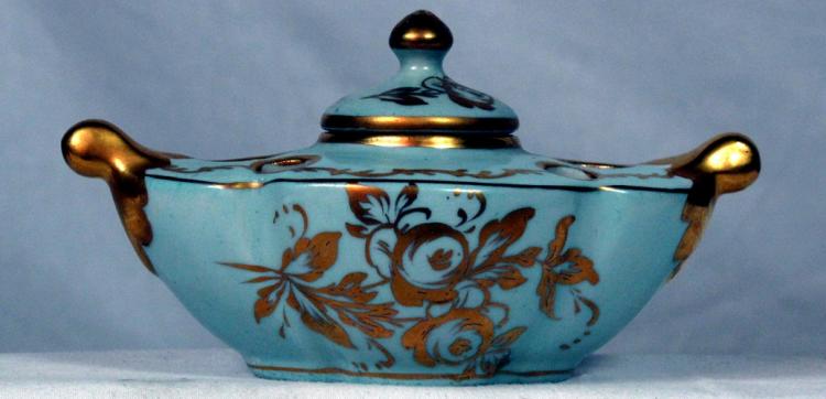 Amoges Inkwell from the Sam Giancana Collection