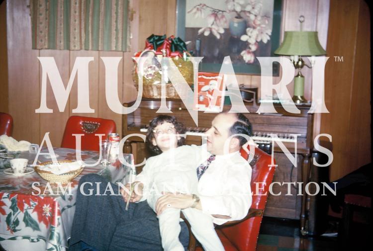 Sam Giancana with Daughter Bonnie Giancana - Oak Park...