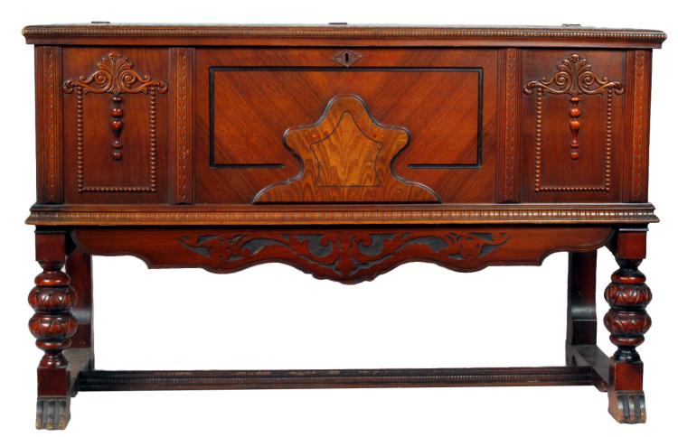 Sam Giancana - Oak Park Home Furniture-Cedar Roos Chest