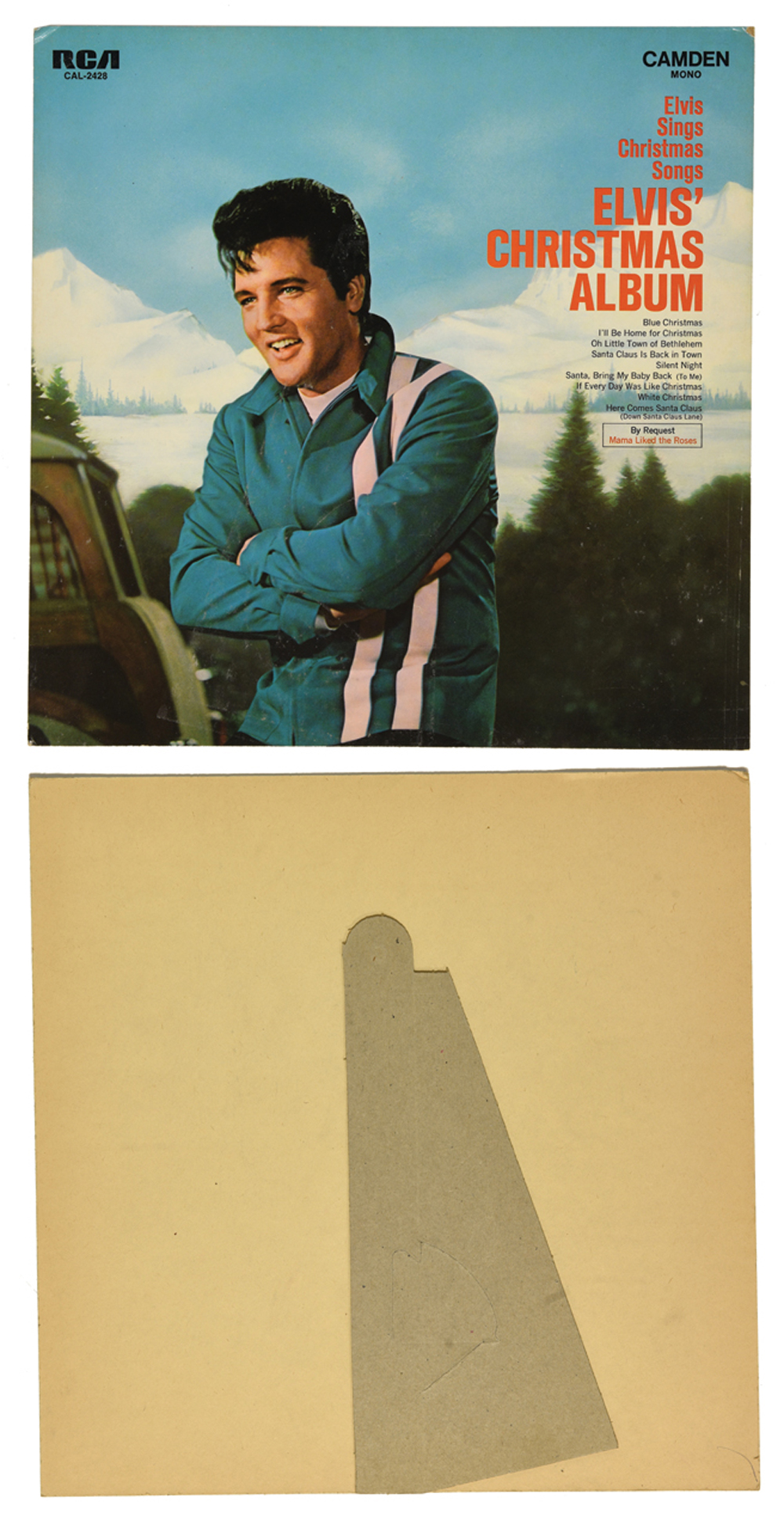 1970s Elvis Presley RCA Records Promotional and Record...