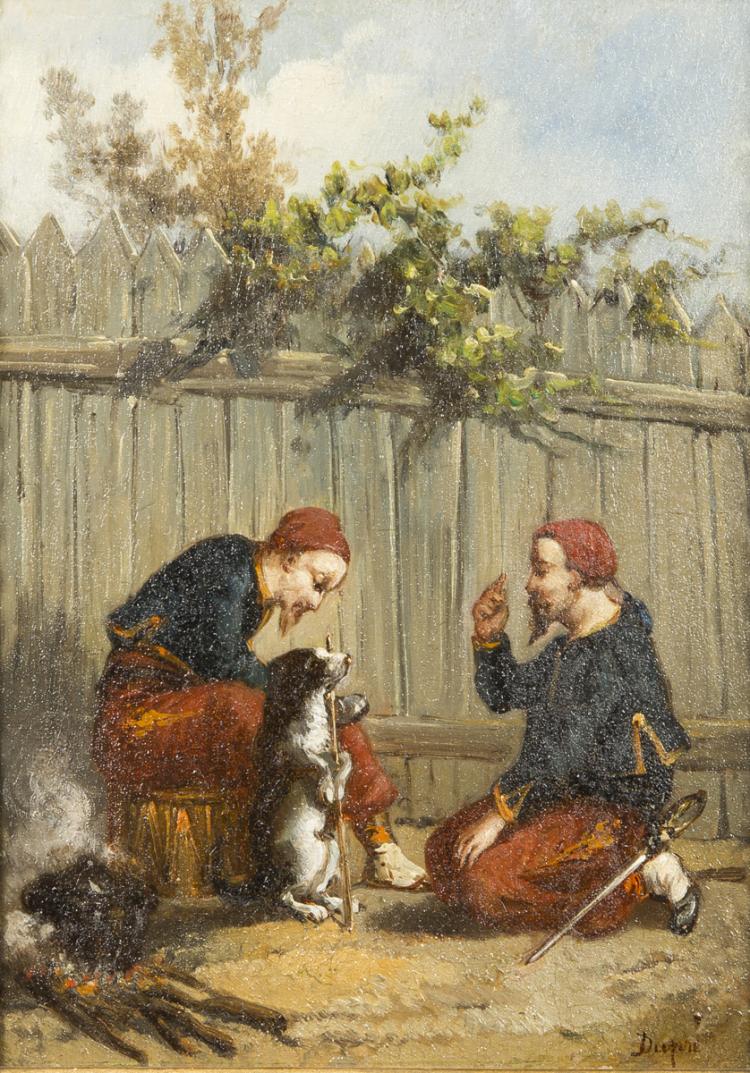 "Dupre" Unknown Artist Painting