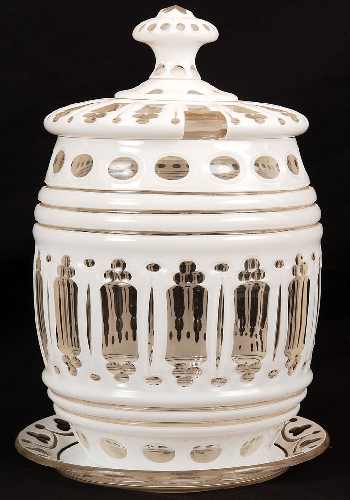 Boston & Sandwich Glass Punch Bowl