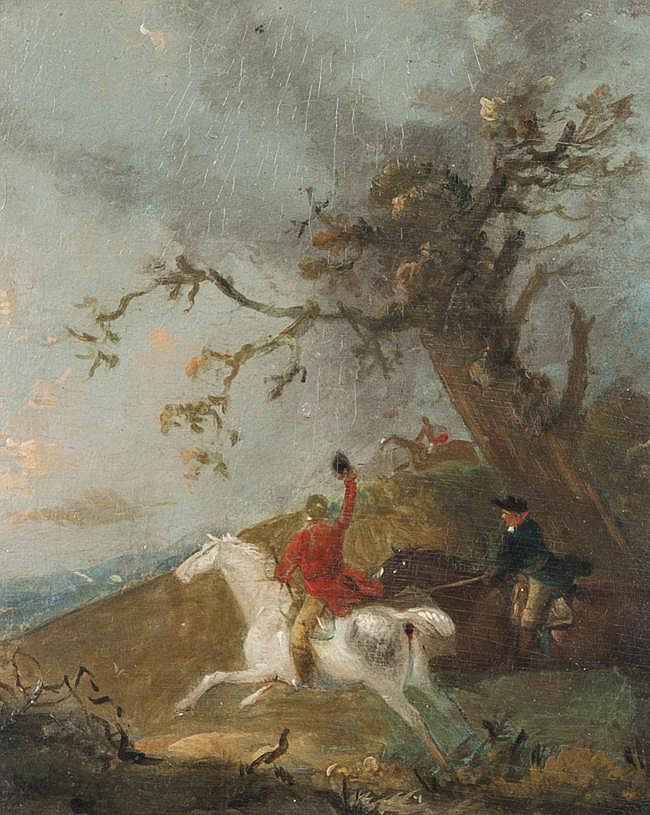 George Morland Attributed Painting