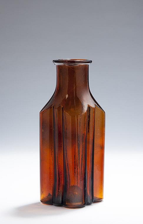 Stoddard New Hampshire Cloverleaf Pickle Jar, 1855-1860.