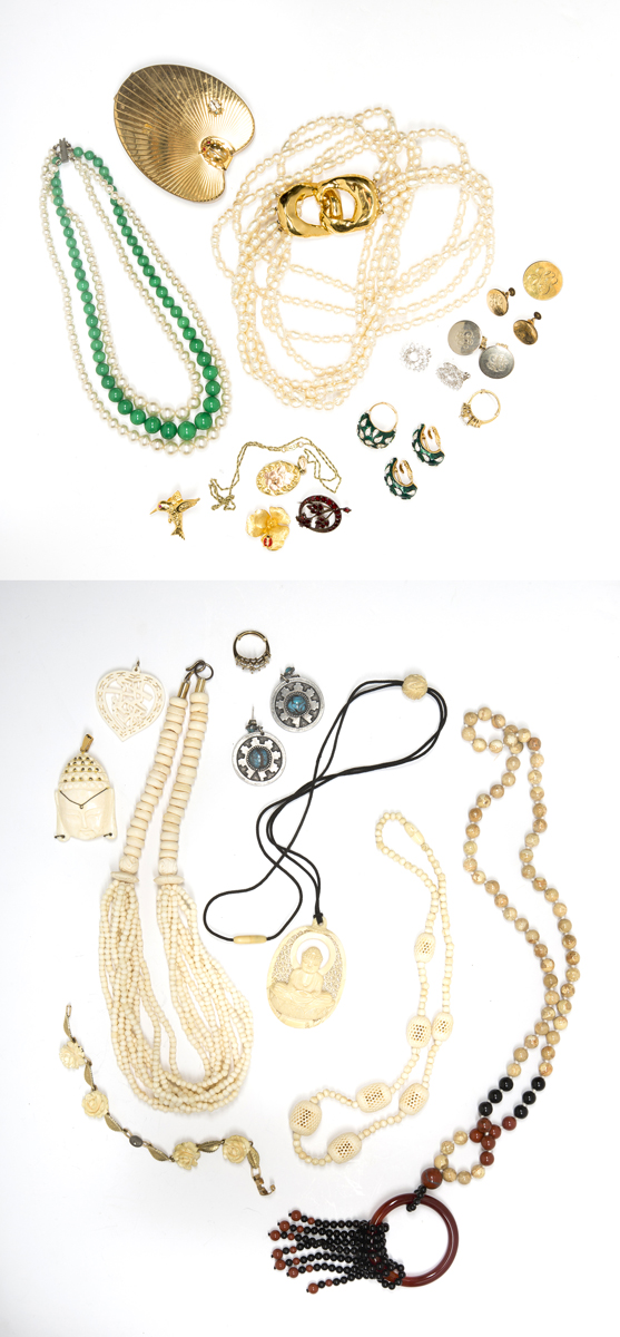 Mixed Costume Jewelry Lot