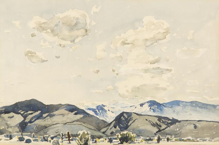 Millard Sheets, California (1907-1989)