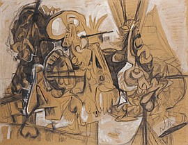 J. Wolf, abstract painting