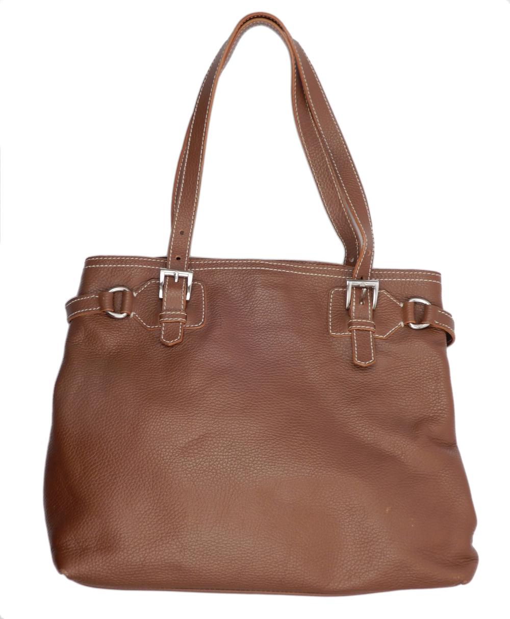 Prada leather handbag