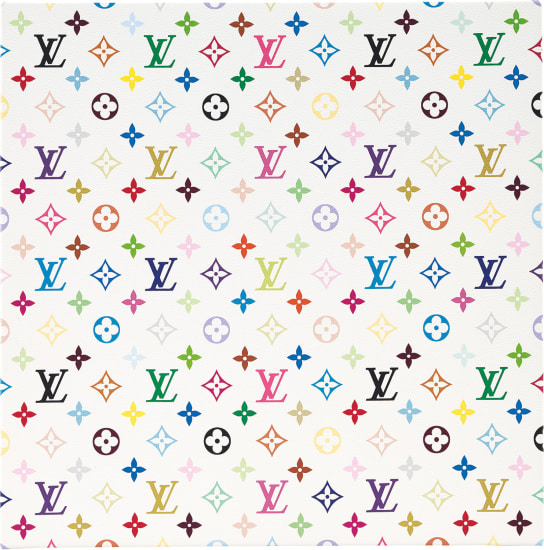 Louis Vuitton Monogram Multicolore - White