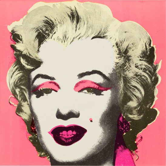 Andy Warhol - Marilyn (Invitation)