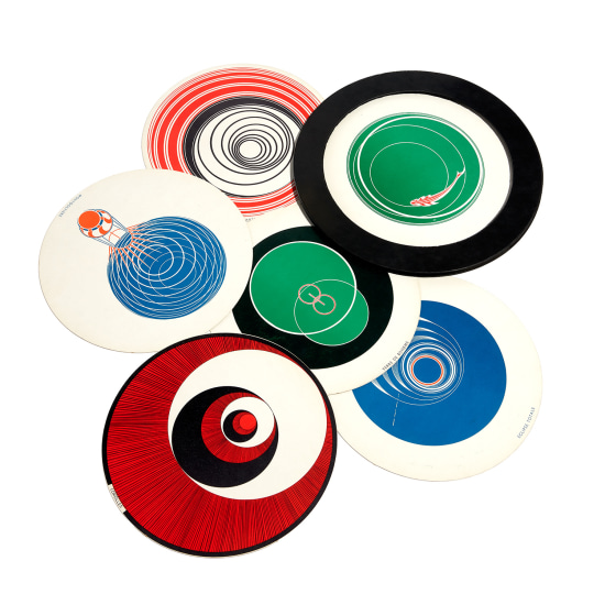 Marcel Duchamp - Rotoreliefs (Optical Disks) (S. 441a)