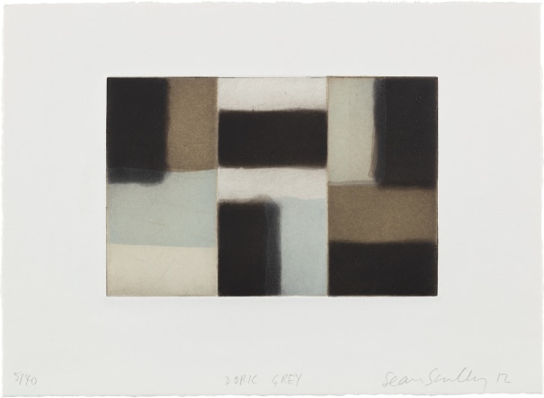 Sean Scully - Doric Grey