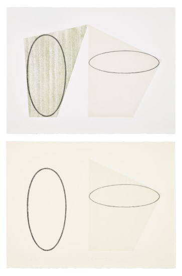 Robert Mangold - Untitled