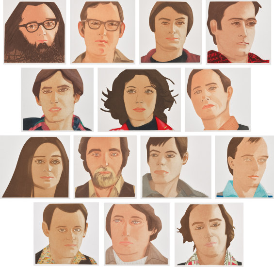 Alex Katz - Face of the Poet (S. 97-110)