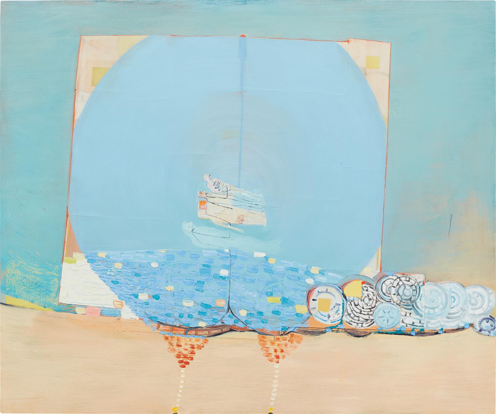 Passage – Amy Sillman