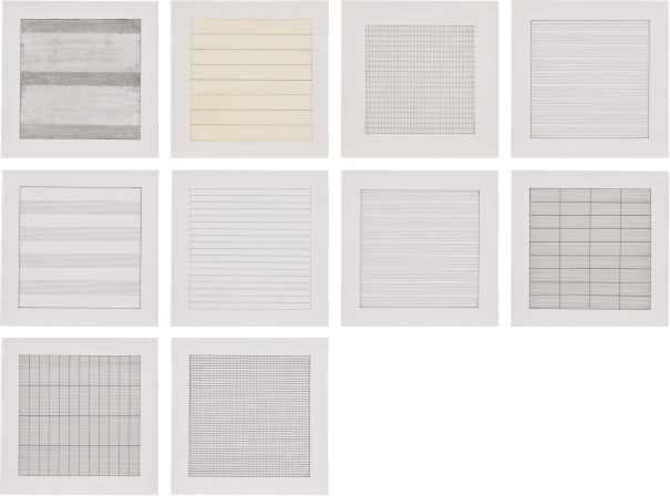 Agnes Martin - Agnes Martin Painting and Drawings 1974-199