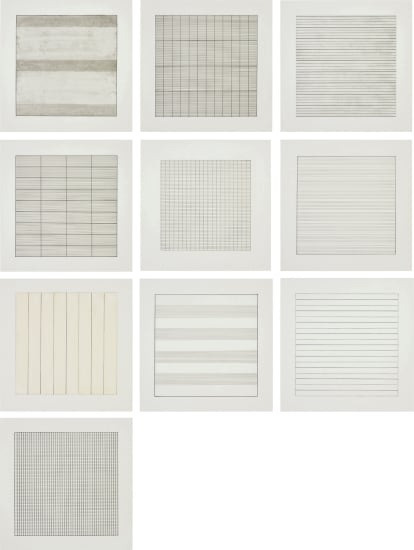 Agnes Martin - Agnes Martin Painting and Drawings 1974-199