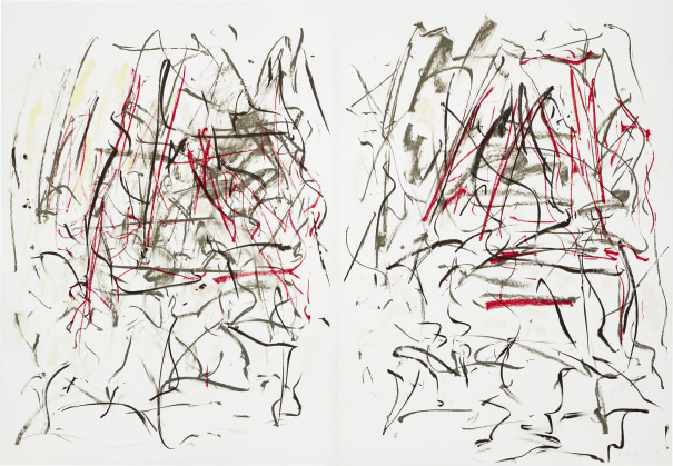 Joan Mitchell - Sunflowers IV