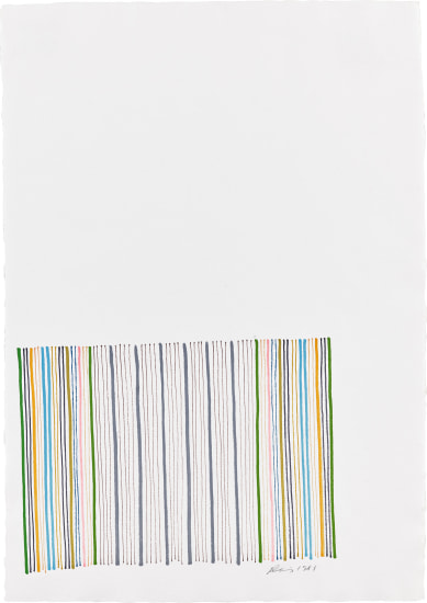 Gene Davis - [Untitled]