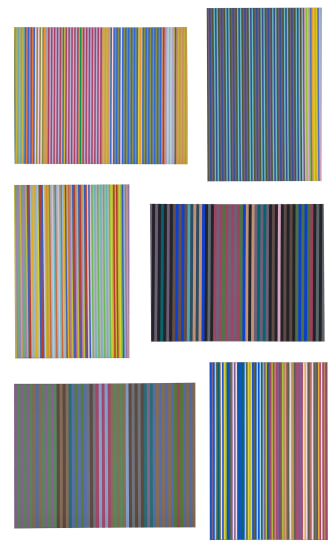 Gene Davis - Series I