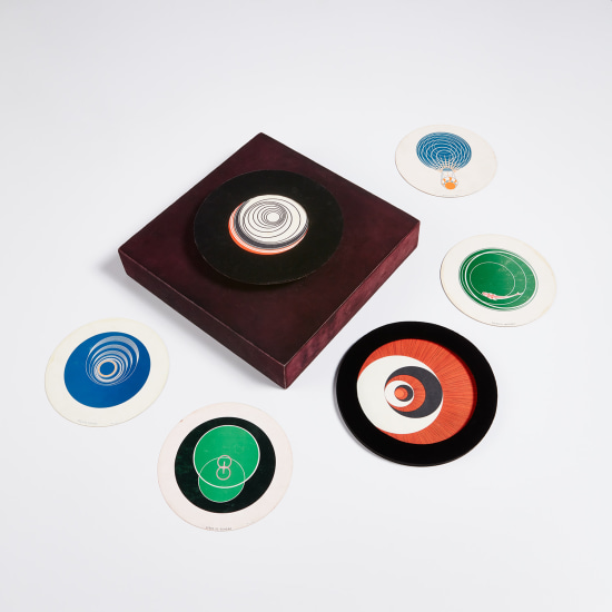 Marcel Duchamp - Rotoreliefs (Optical Disks) (S. 441c)