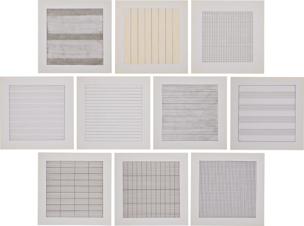 Agnes Martin - Agnes Martin Painting and Drawings 1974-199
