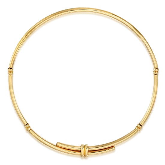 Chaumet - A Gold Necklace