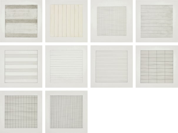 Agnes Martin - Paintings and Drawings 1974-199