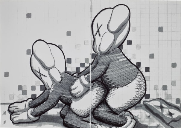 KAWS - Untitled