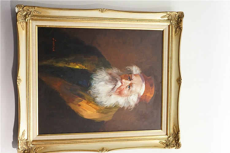 Lorene¡±signed oil painting