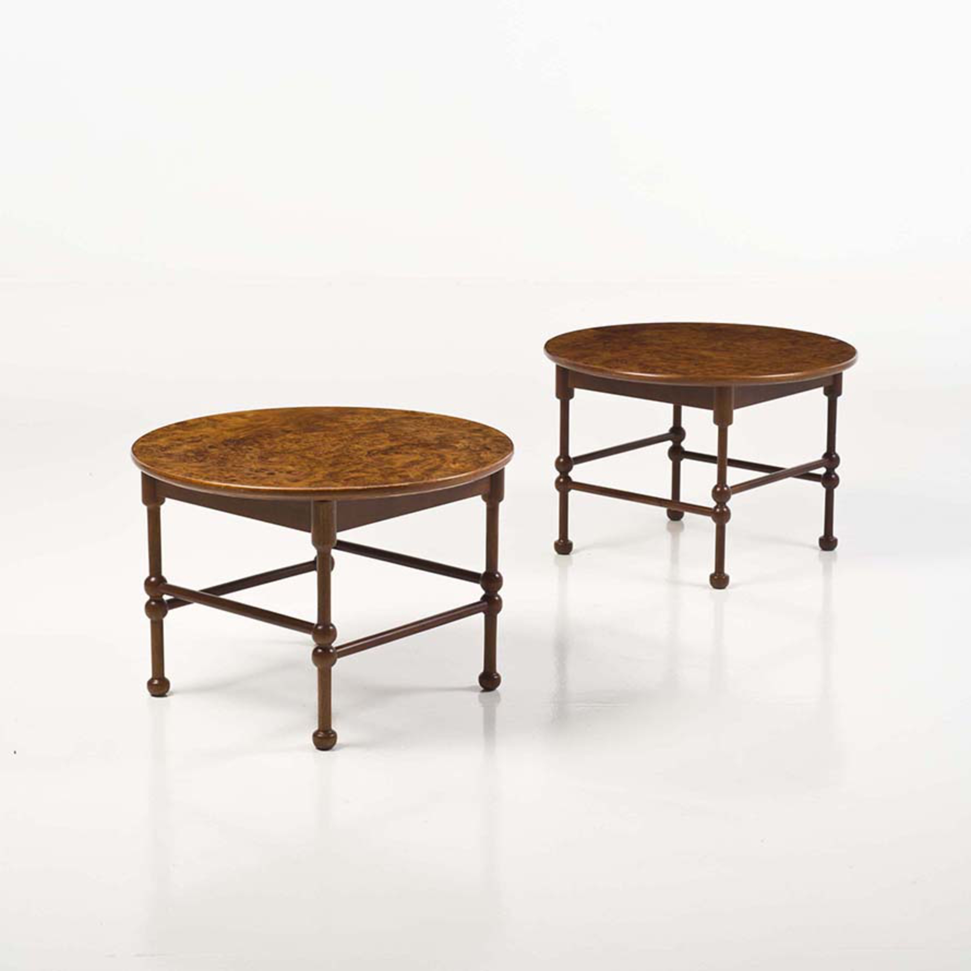 Josef Frank (1885-1967)Paire de tables d'appoint