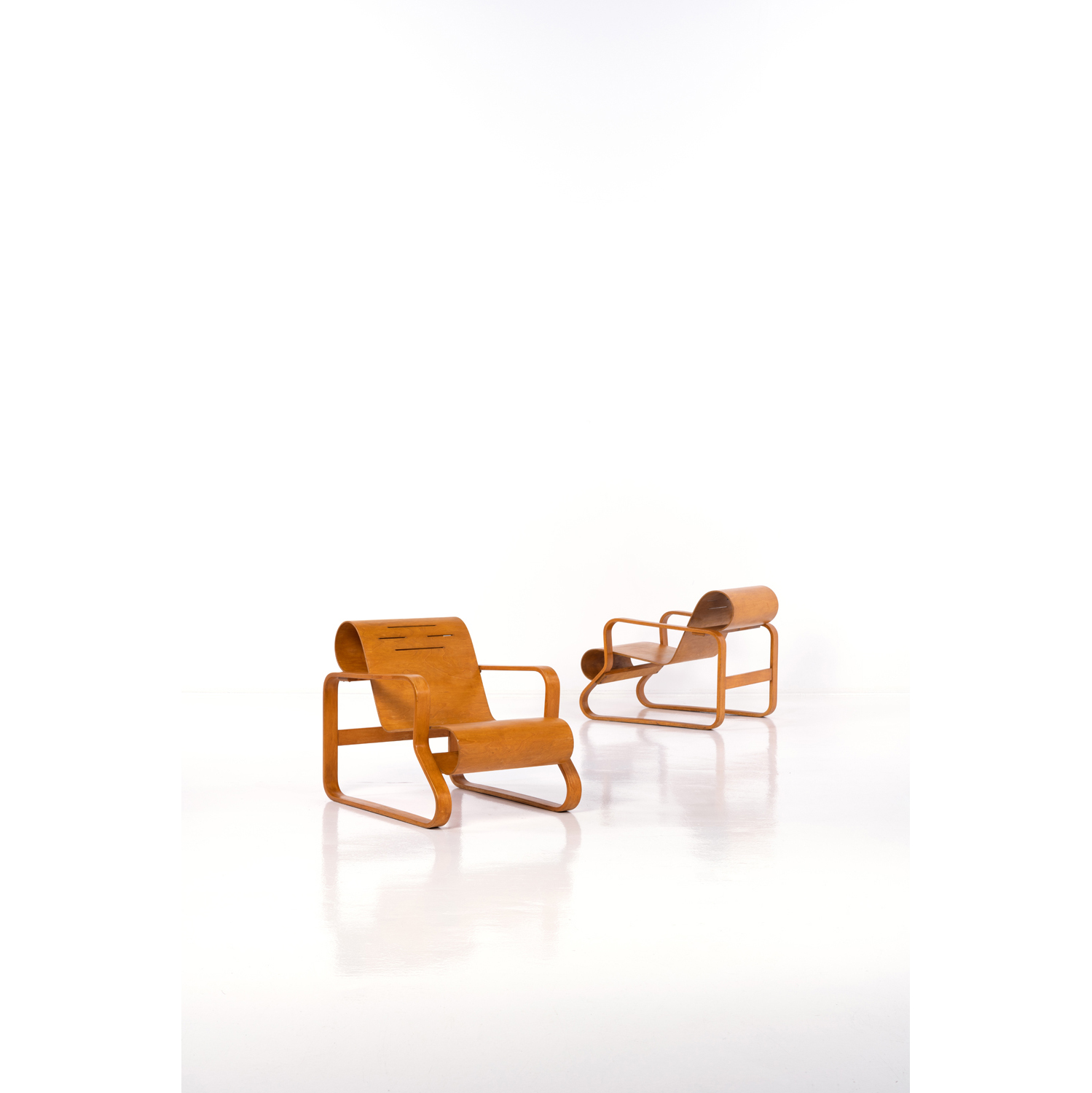 Alvar Aalto (1898-1976) Modèle Paimio n°41