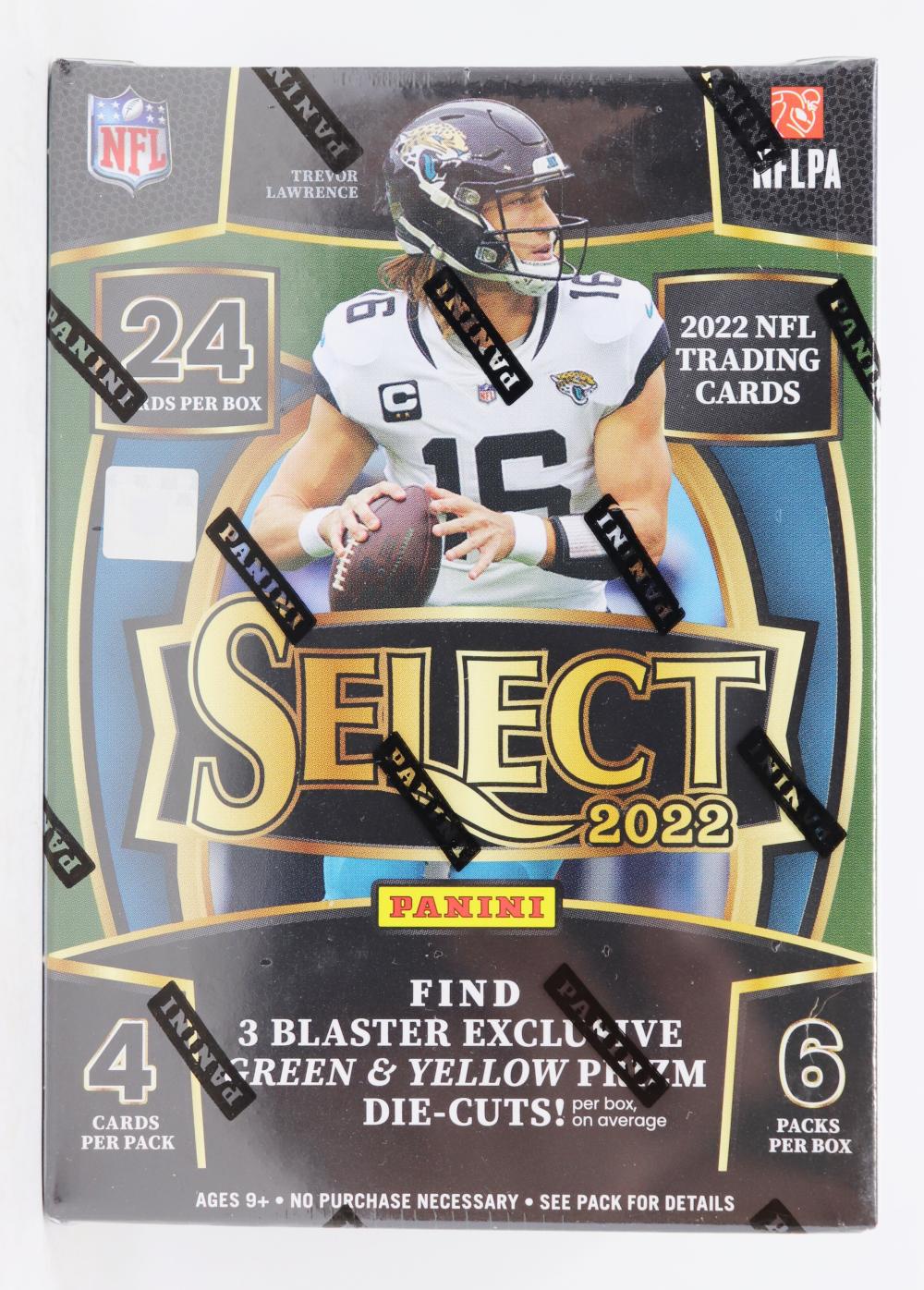 2022 Panini Select Football Unopened Blaster Box