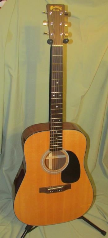 2007 Martin D-18 Acoustic guitar