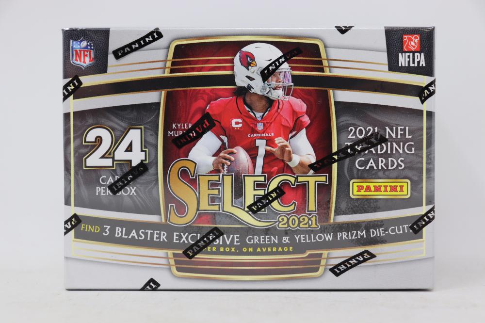 2021 Panini Select Football Unopened Blaster Box