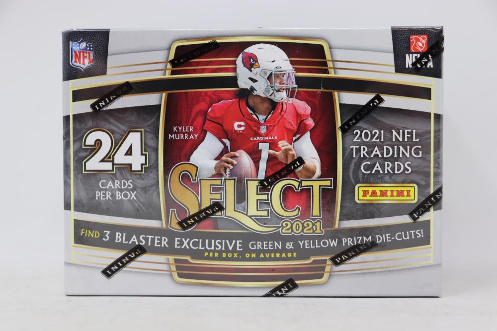 2021 Panini Select Football Unopened Blaster Box