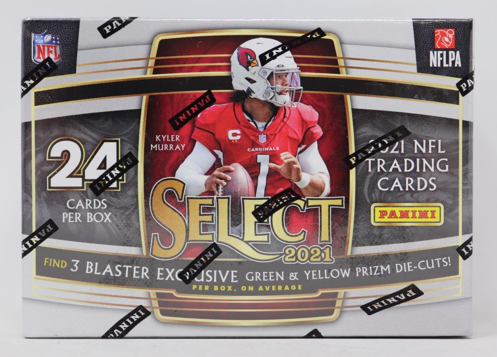 2021 Panini Select Football Unopened Blaster Box