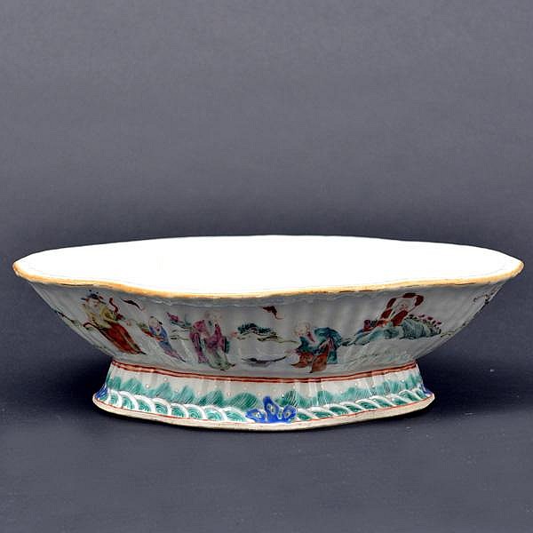 Chinese Republic Bowl, Late Qing Period