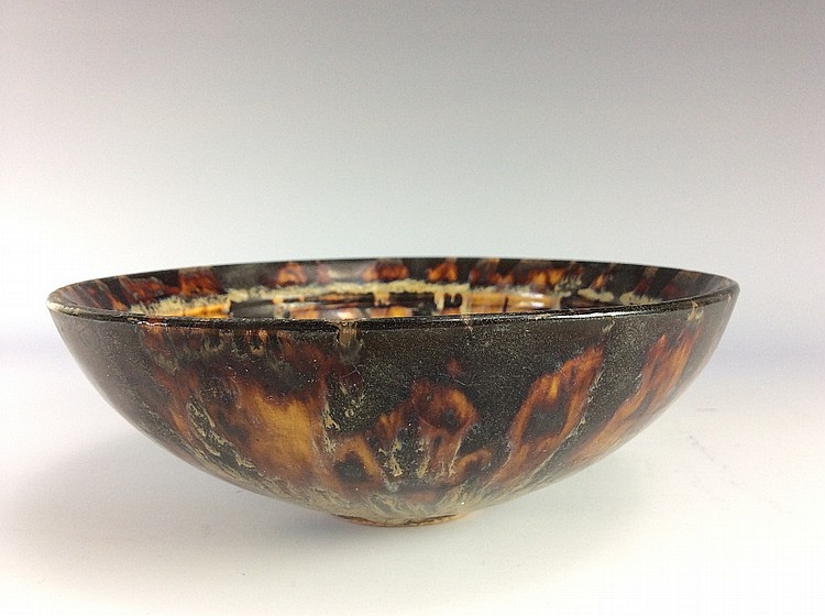Song cizhou style, Chinese porcelain bowl,