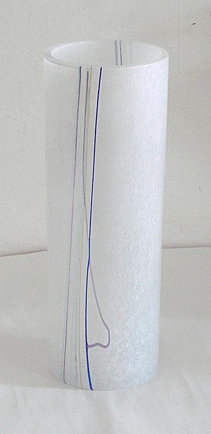Bertil Vallien, Kosta Boda, Artistic vase.