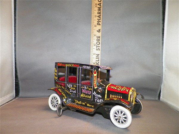 Toy-Jalopy Car