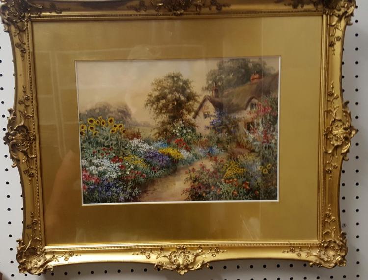 Joseph Halford Ross (1866-1909) Watercolor