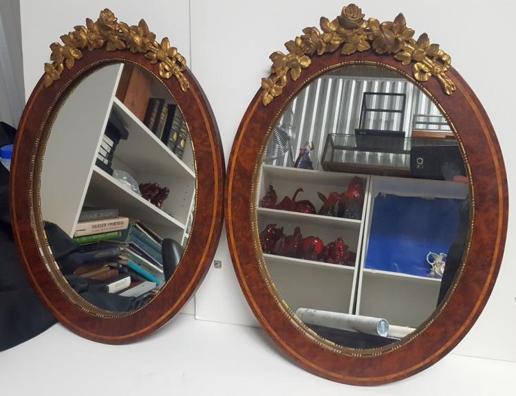 Pair Classical Mirrors
