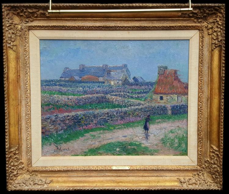Henry Moret (1856-1913) Oil on Canvas