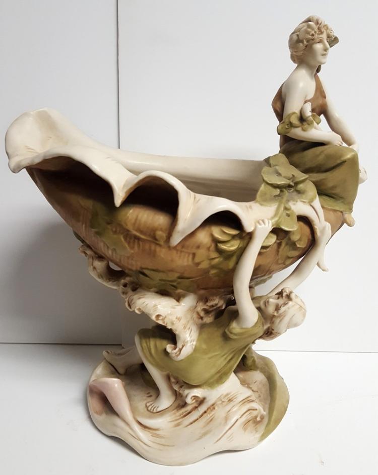 Large Royal Dux Vase