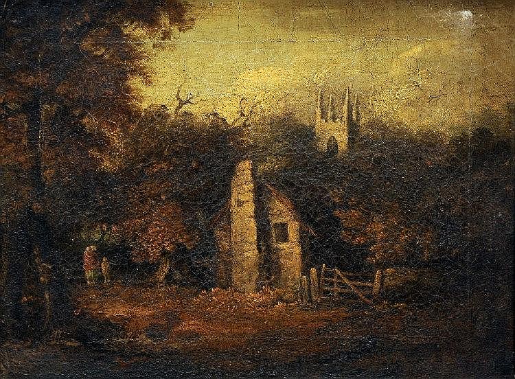 ENGLISH SCHOOL (18th/19th century)