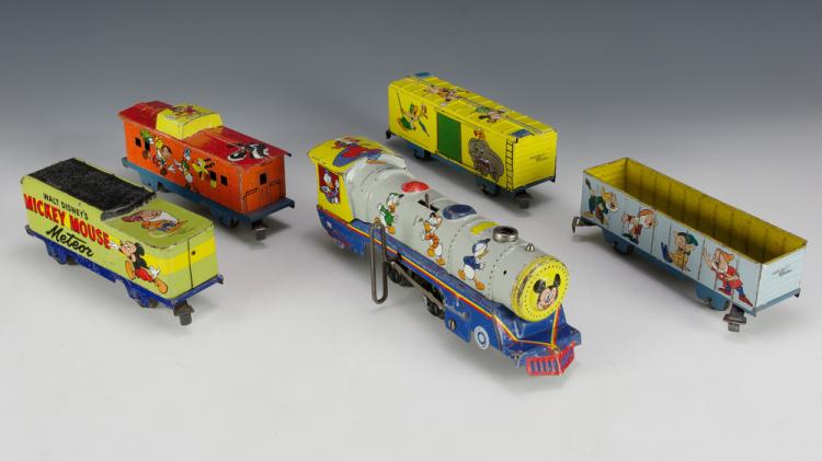 MARX MICKEY MOUSE METEOR TRAIN